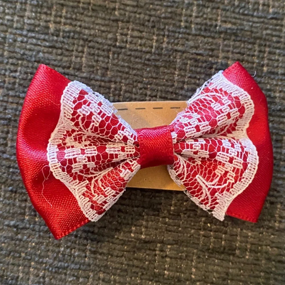 Unbranded Hair Clip Set Girls OS Multicolor New Butterfly Cat Floral Bow 12pc